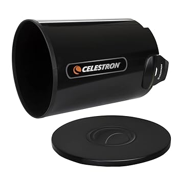 【中古】【未使用】Celestron ? カバーキャップ付きアルミニウム望遠鏡露シールド ? 8インチのシュミットカセグレイン、EdgeHD、RASA望遠鏡に適合