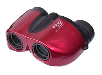 【中古】サイトロンジャパン SIGHTRON(サイトロン)双眼鏡 SAFARI 5x21BK(レッド) SAB023RD|AJIMURA-SHOP