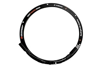 【中古】Celestron ? 露ヒーターリング ? アルミニウム結露防止 ? 6インチシュミットカセグレン望遠鏡対応 ブラック