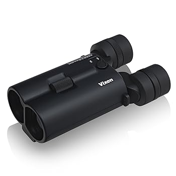 【中古】【未当てはめる】ビクセン(Vixen) 防振 小型望遠鏡 アテラ ATERA II H14x42WP(黒いこと) 11513