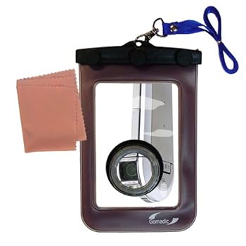 【中古】【未使用】Gomadicアウトドア防水携帯ケースDesigned for the Sanyo Xacti vpc-cs1- KeepsデバイスClean and Dry