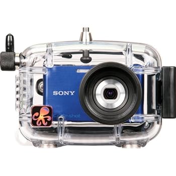 【中古】【未使用】Ikelite 6210.61水中カメラハウジング - ソニーサイバーショットDSC-W610デジタルカメラ用防水マリンケース