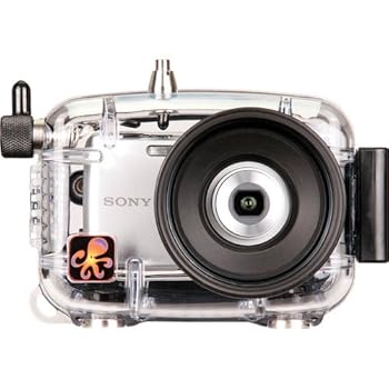 【中古】【未使用】Ikelite 6210.62水中カメラハウジング - ソニーサイバーショットDSC-W620デジタルカメラ用防水マリンケース