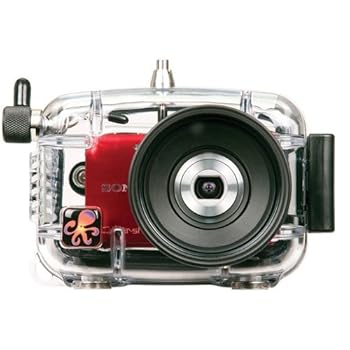 【中古】【未使用】Ikelite 6210.65水中カメラハウジング - ソニーサイバーショットDSC-W650デジタルカメラ用防水マリンケース