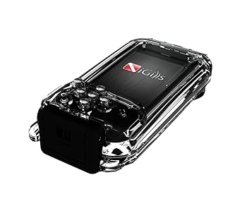 【中古】【未当て嵌める】iGills スマートスキューバダイビングシステム 水中iPhone入れもの