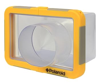 【中古】【未使用】Polaroid dive-rated Large防水カメラハウジングfor the Canon EOS Mデジタルカメラ画像