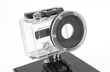 【中古】フラットレンズハウジングprof. v2 ( Not hero3、hero3 +、hero4 )