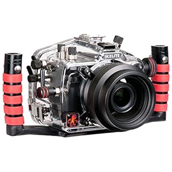 【中古】【未当て嵌める】Ikelite GH3, GH4 DSLR 水中雨合羽写真機ハウジング 6860.03