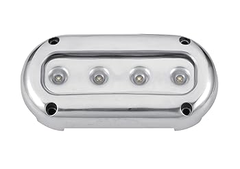 【中古】【未当て嵌める】BRIGHT S.S.316 米国海兵隊員 綿津見 青色 水中点火装置 照明ランプロン 単一のもの 猪牙 4 LED 10W