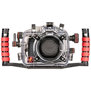 【中古】【未当て嵌める】Ikelite 6870.70 水中写真機ハウジング Canon 70D デジタル一眼二眼レフ写真機用