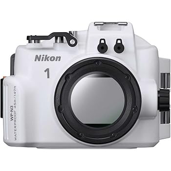 【中古】【未使用】Nikon 3780 1 WP-N3 防水ケース (ブラック/ホワイト)