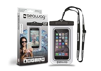 【中古】【未使用】(White/Black) - SEAWAG WP CASE 5.7 W/IPX8 CERTFICATE WHITE/BLACK UNISEX WP CASE 5.7