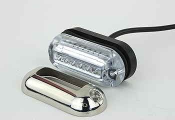 【中古】防水Underwater Marine LED Podライト ? Cool White LED、頑丈、防水12 VDC｜AJIMURA-SHOP