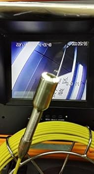 【中古】ビデオ下水管排水検査カメラヘッド 23mm ステンレススチール カメラヘッド