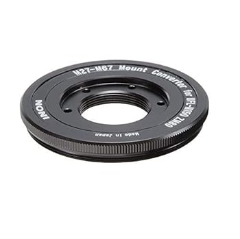 【中古】INON/イノン M27-M67マウント変換リング for UFL-M150 ZM80｜AJIMURA-SHOP