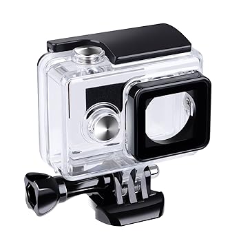 【中古】【未使用】Suptig 防水ケース 水中防水保護ハウジング Yi アクションカメラ Xiaoyi Yi アクションカメラ Xiaomi Yi アクションカメラ|AJIMURA-SHOP