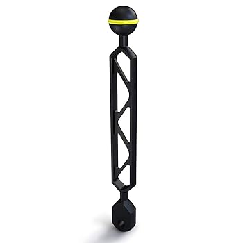 【中古】【未使用】MEIKON ルミナム 合金 デュアルボールアーム 水中撮影用ライト接続 6 inch YS Ball Arm