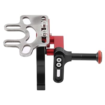 【中古】【未当て嵌める】PULUZ シャッター押しひろげるアダプタ シャッターリリーストリガー押しひろげるアダプタ 水中手取り合わせ用生き胆マウント スタビライザートレイ/お盆
