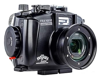 【中古】Fantasea RX100 VI 限定版 水中ハウジング