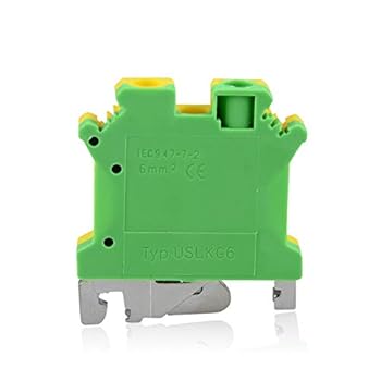 【中古】【未当て嵌める】Onvas 50個 USLKG-6 地びた端子 導線列 ワイヤターミナルコネクタ USLKG6 導線有線テレビ端子