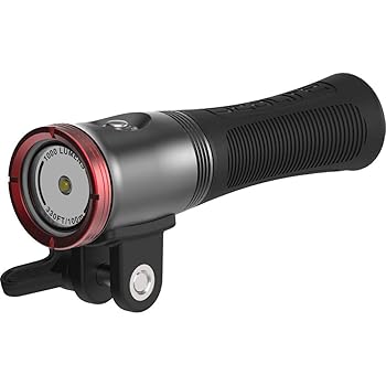 【中古】【未使用】SeaLife（シーライフ）SeaDragon（シードラゴン）Mini1000F LED水中ライト 1000ルーメン ワイド照射130° 6000-6500K 100m防水 連続照射時間:1時