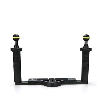 【中古】【未使用】MEIKON 軽量アルミトレイ 水中カメラハウジング用|AJIMURA-SHOP
