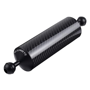 【中古】【未当て嵌める】YIN ZLL 10.82in27.5糎長さ60粍差しわたしデュアルボールカーボンファイバーフローティングアーム、どんぶり鉢差しわたし：25粍、軽やかさ：350g LI