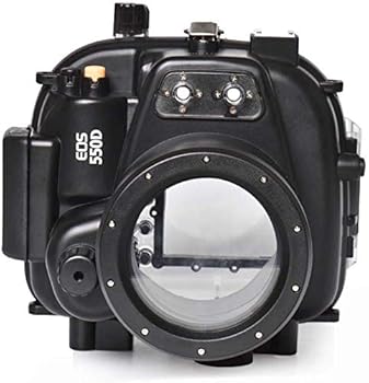 【中古】【未使用】Seafrogs キャノン 550D T2i 18-55mm レンズ 130フィート/40m 水中カメラハウジング 防水ケース|AJIMURA-SHOP