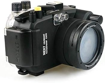 【中古】【未当て嵌める】Seafrogs Sony NEX-7 16-50粍水晶体 水中雨合羽ハウジングカメラケース