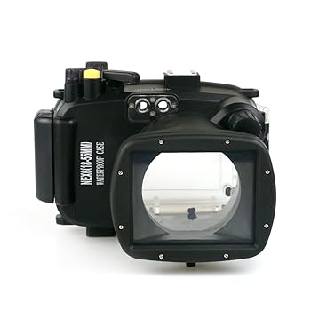 【中古】【未当て嵌める】Seafrogs Sony NEX-6 18-55粍水晶体 水中雨合羽ハウジング入れもの