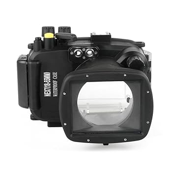 【中古】【未当て嵌める】Seafrogs Sony NEX-7 18-55粍水晶体 水中雨合羽ハウジングカメラケース