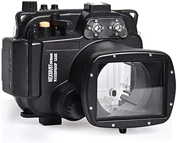 【中古】【未使用】Sony NEX 5R / 5T用Seafrogs 18-55mmレンズ 130フィート/40m 水中防水ハウジングカメラケース