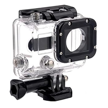 【中古】【未使用】MEI1JIA QUELLIA ST-28水中防水ハウジング保護ケースのGoPro用HERO4 / 3 + / 3