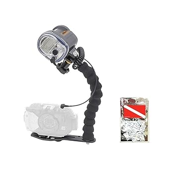 【中古】【未使用】Sea \u0026 Sea YS-03 Solis ユニバーサル照明システム 水中写真用 DiveCatalogパッケージ