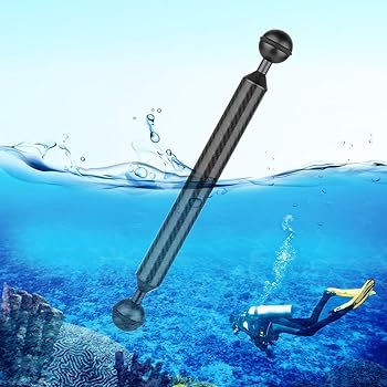 【中古】【未当て嵌める】MEI1JIA QUELLIA 9in22.8糎長さ20.8粍径のデュアルボールカーボンファイバー浮かぶ手、どんぶり鉢径：25粍（