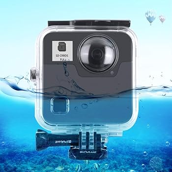 【中古】GoPro Fusion用45m水中防水耐震ハウジングダイビングケース