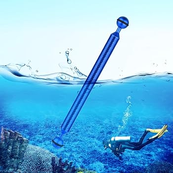 【中古】【未当て嵌める】Lihailing CHENGE 11in27.9糎長さ20.8粍径のデュアルボールカーボンファイバー浮かぶ手、どんぶり鉢径：25粍