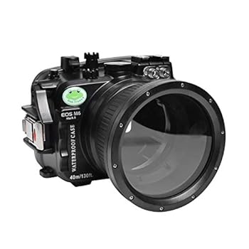 【中古】【未使用】EOS M6 ll用カメラハウジングケース。