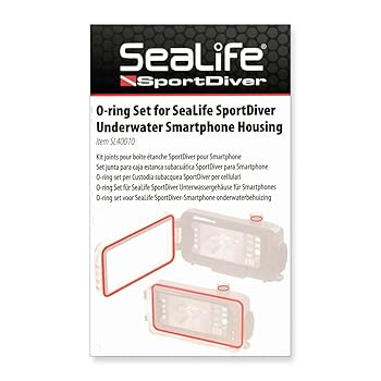 【中古】SeaLife Oリングセット (各1個) スポーツダイバー 水中ハウジング用 10,536円
