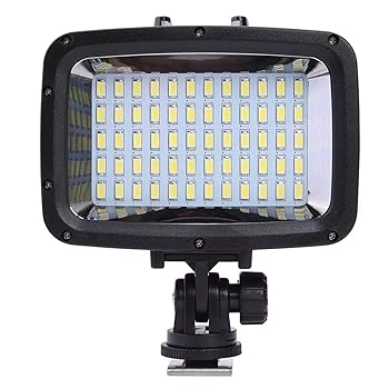 【中古】ダイビングライト LEDダイビングカメラビデオフィルライト1800LM写真ランプの水中ダイビングライトPhoto Studioアクセサリー 防水ダイビングライ