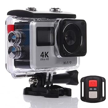 【中古】【未使用】デジタルカメラ防水カメラ、4KFHDアクションカメラ30Mデュアルスクリーン防水ビーチフォトダイビングカメラデジタルミニコンパクトカムコーダー｜AJIMURA-SHOP