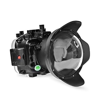 【中古】【未使用】seafrog Sony A7S III 40M/130フィート 水中カメラハウジング(標準ポート)ズームリングFE16-35 F4用 ブラック(16-35mm/28-70mm)