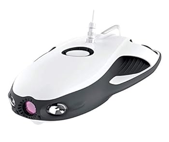 【中古】水中カメラドローン、飛び込み競技と小船用の4KUHD写真機を備えたエクスプローラー水中カメラドローン。,Explorer A