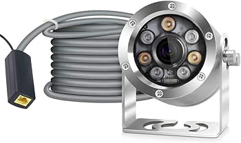 【中古】【未使用】BARLUS アクアリウム CCTV マリン IP 316L ステンレススチール 5MP 2.8mm レンズ 30m ケーブルカメラ｜AJIMURA-SHOP