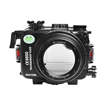 【中古】【未使用】Sea Frogs 防水ハウジング A6600 (10-18mm)