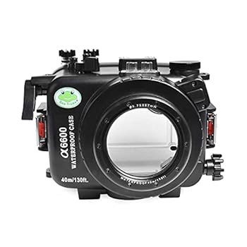 【中古】【未使用】Sea Frogs 防水ハウジング A6600用 (16-50mm)