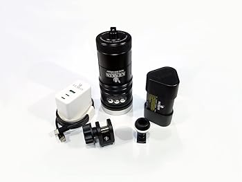 【中古】【未使用】Kraken Hydra 6000 WRGBU (6000 フラッド 800 バーストルーメン) 水中ビデオライト