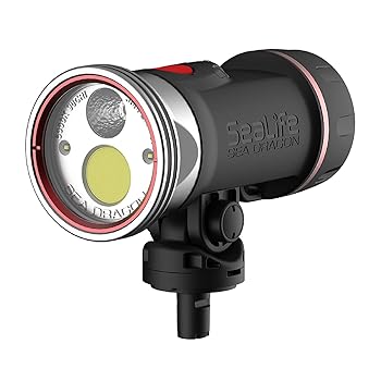 【中古】【未使用】SeaLife Sea Dragon 3000SF Pro デュアルビーム コンパクト 水中 スキューバ ダイビング フォトビデオ COB LEDライト LEDライトヘッドのみ (SL67