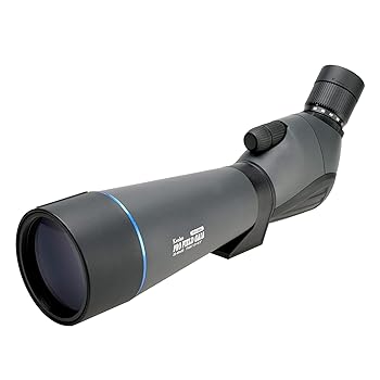 【中古】【未使用】ケンコー(Kenko) フィールドスコープ PRO FIELD GAIA 倍率20~60倍 口径80mm 見口傾斜型 防滴仕様 デュアルフォーカス式 82mm径レンズフィルター
