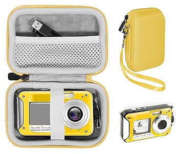 【中古】CaseSack 防水カメラケース Yifecial Kaisoon Tech Heegom Vmotal S & P 安全&パーフェクト 水中カメラ 子供用水中カメラ/ビデオカメラ対応|AJIMURA-SHOP